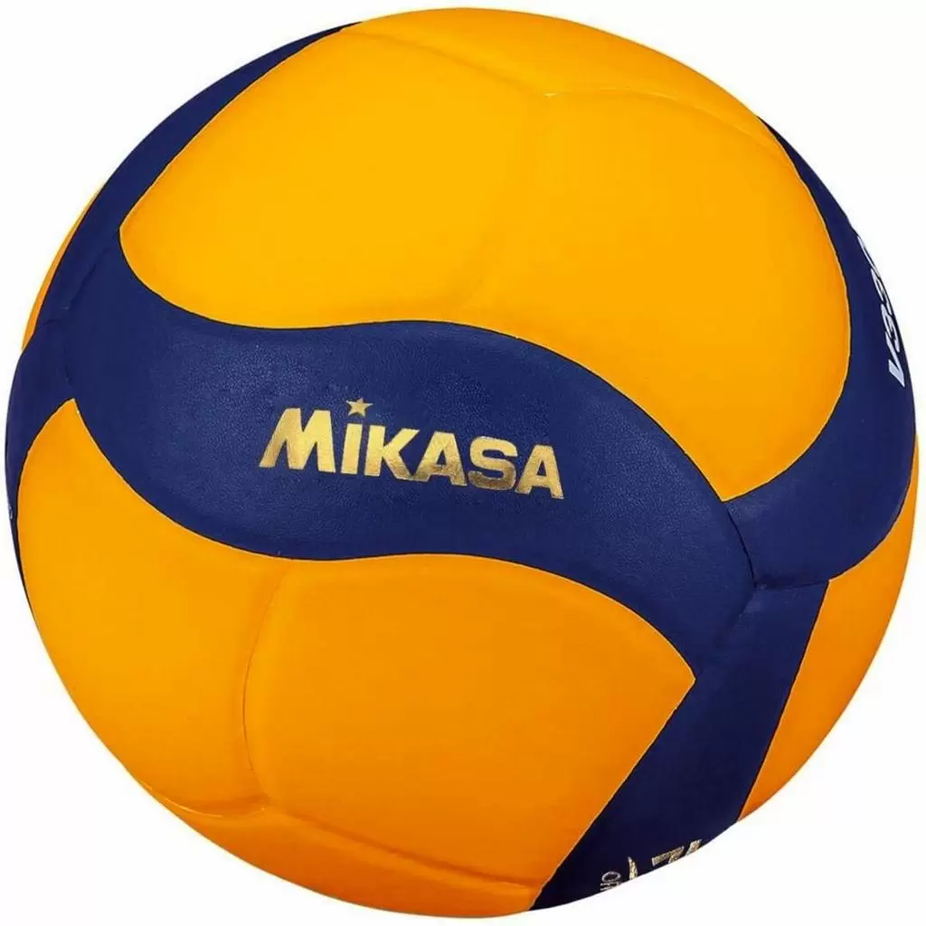 Minge de volei Mikasa V333W, albastru/galben