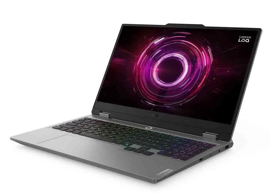Laptop Lenovo LOQ 15AHP10 (15.6"/FHD/Ryzen 7 250/16GB/1TB/GeForce RTX 5050 8GB), gri pe tehnoparc.md Laptop Lenovo LOQ 15AHP10 (15.6"/FHD/Ryzen 7 250/16GB/1TB/GeForce RTX 5050 8GB), gri