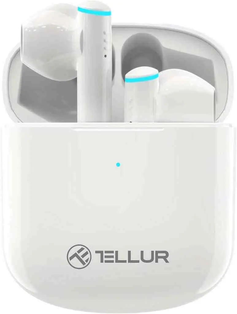 Наушники Tellur Aura True Wireless, белый