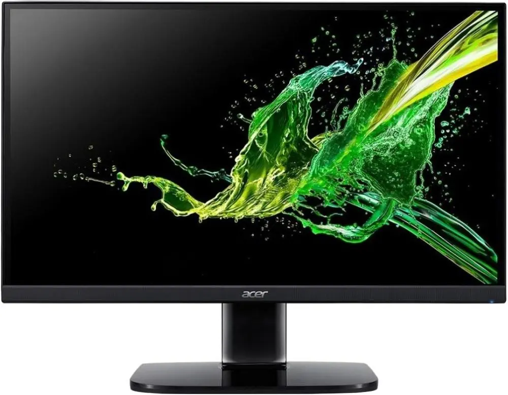 Monitor Acer KA242Y Glossy, negru