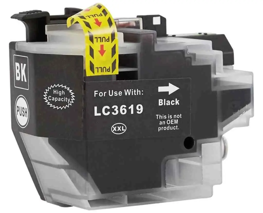 Картридж Brother LC3619XLBK, черный