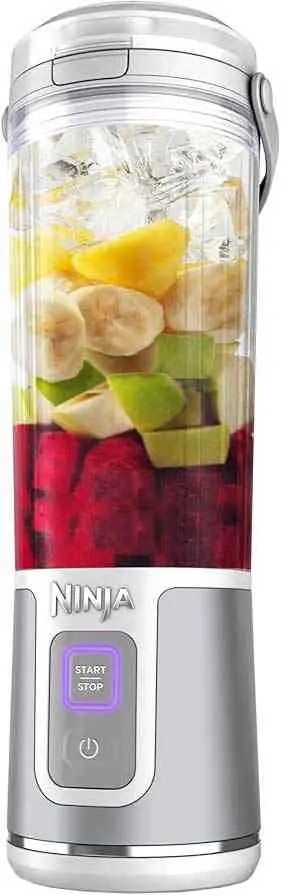 Blender Ninja BC151EUWH, argintiu