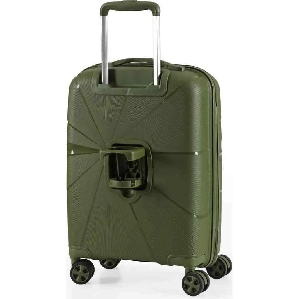 Комплект чемоданов CCS 5264 Set, хаки
