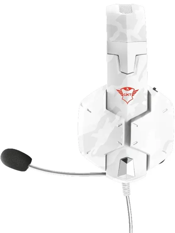 Căşti Trust GXT 322W, alb