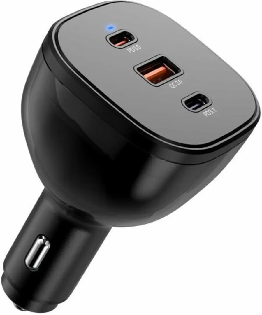 Încărcător auto Choetech TC0024 BK, negru
