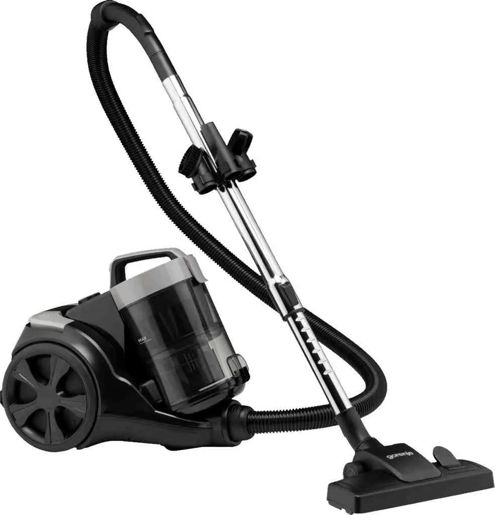 Aspirator cu curățare uscată Gorenje VCE01TABKG, negru