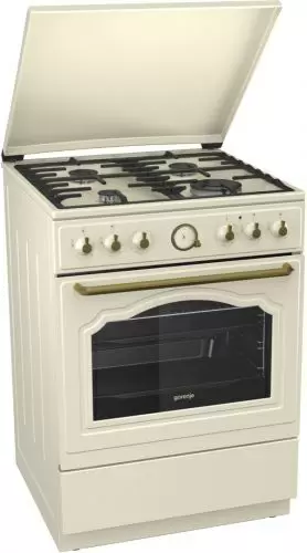 Aragaz Gorenje K 62 CLI, bej