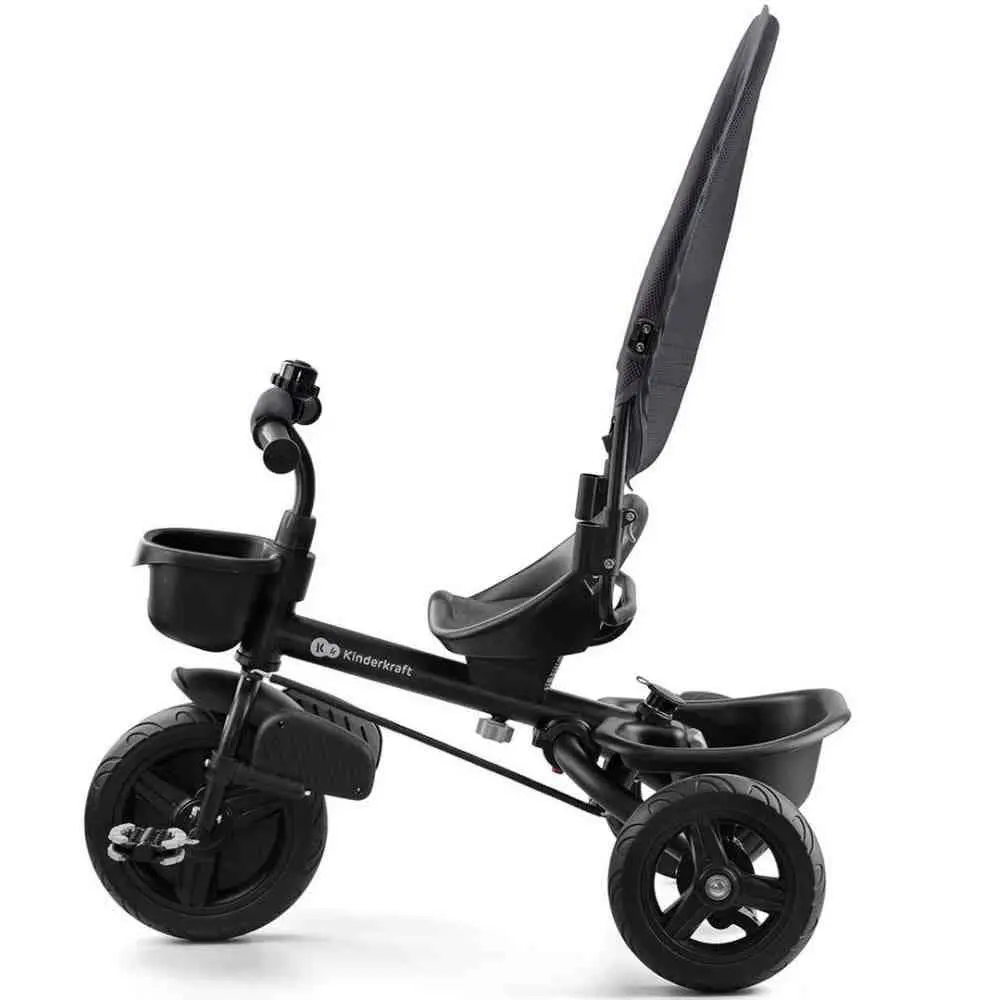Bicicletă pentru copii KinderKraft Aveo, gri