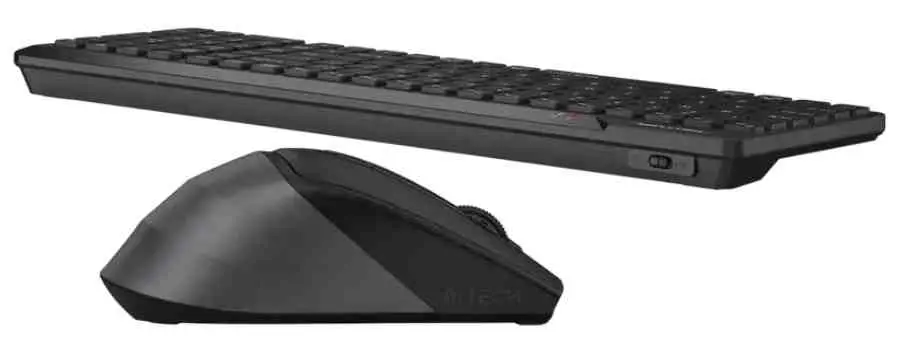 Set A4Tech FG2400, negru