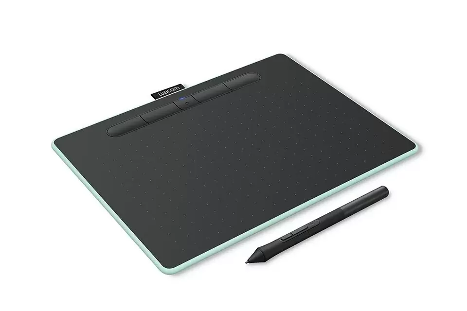 Графический планшет Wacom Intuos S CTL-6100WLE-N, черный