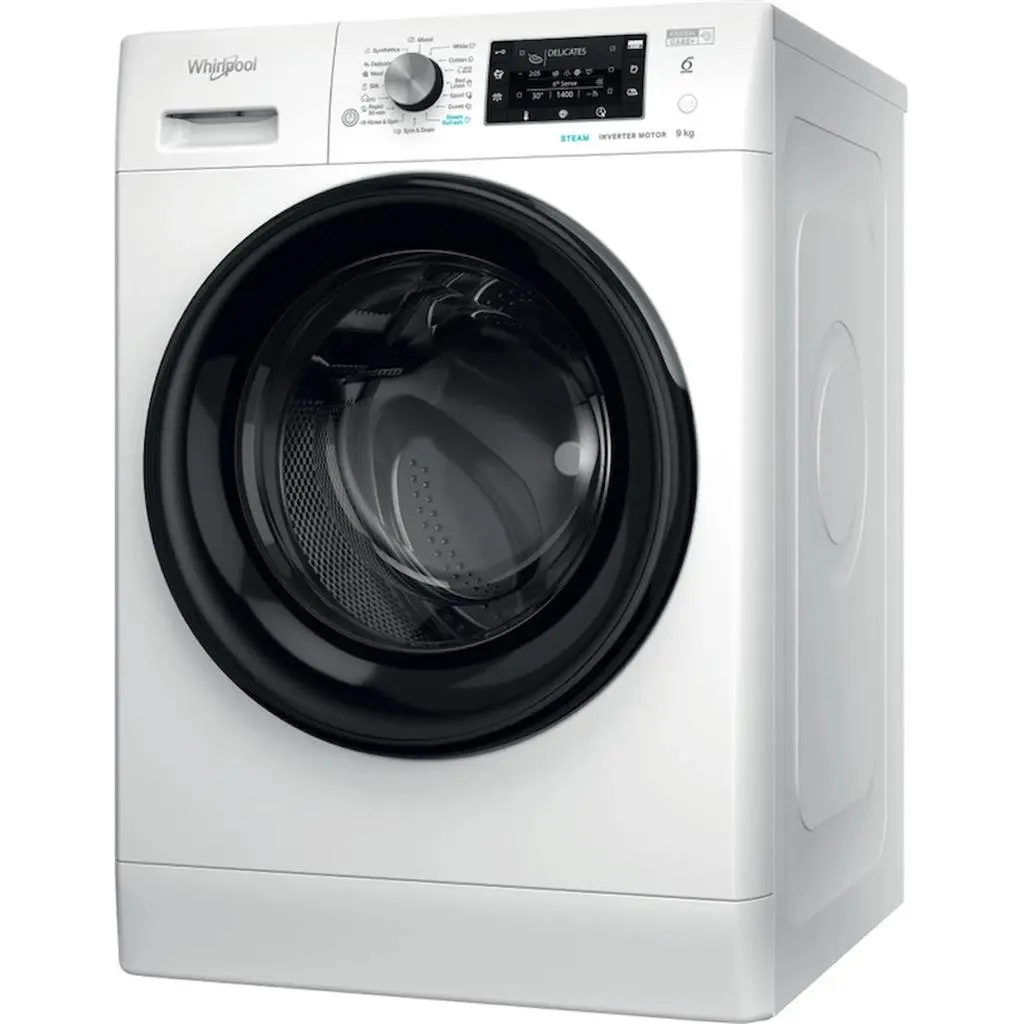 Masina de spalat rufe Whirlpool FFD 9489 BV EE, alb