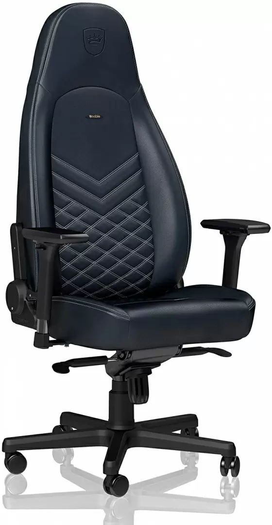 Компьютерное кресло Noblechairs NBL-ICN-RL-MBG, серый/синий