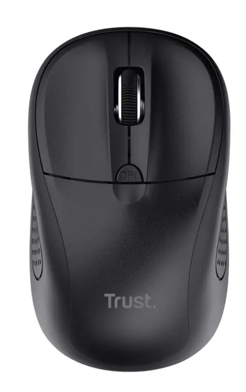 Mouse Trust Primo Compact, negru