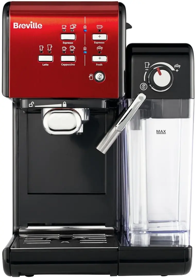 Электрокофеварка Breville VCF109X-01, красный