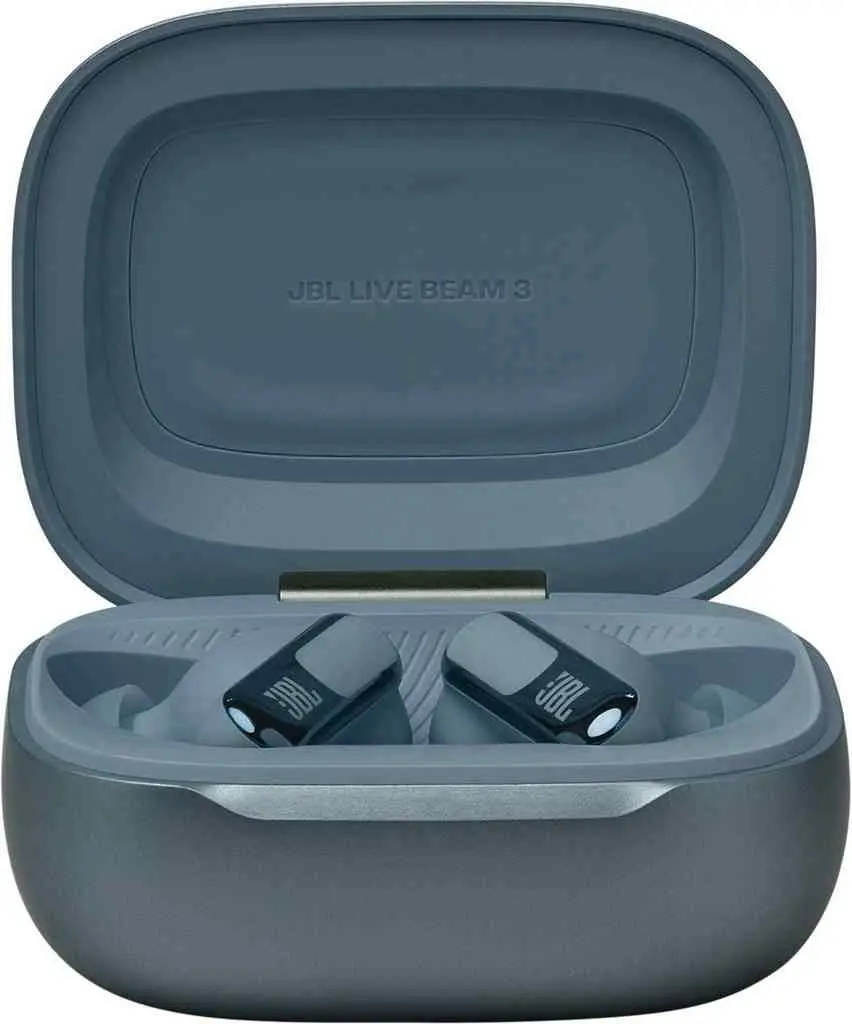 Căşti JBL LIVE Beam 3, albastru