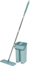 Набор швабра + ведро 4Life Mop Scratch, мятный на tehnoparc.md Набор швабра + ведро 4Life Mop Scratch, мятный
