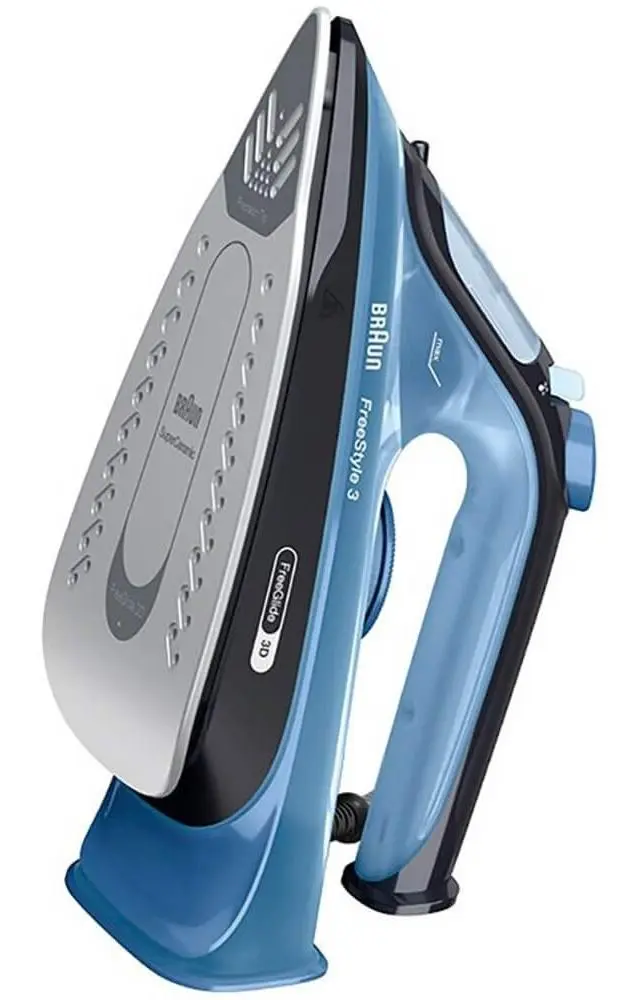 Fier de călcat Braun FI 3194 BK, albastru