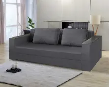 Canapea Modern Soft Alaska 10, gri închis pe tehnoparc.md Canapea Modern Soft Alaska 10, gri închis
