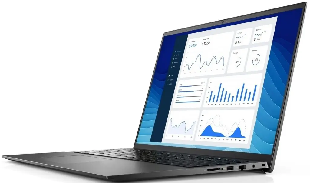 Laptop Dell Vostro 5625 (16.0"/FHD+/Ryzen 5 5625U/8GB/256GB/Radeon Graphics/Win11Pro), gri pe tehnoparc.md Laptop Dell Vostro 5625 (16.0"/FHD+/Ryzen 5 5625U/8GB/256GB/Radeon Graphics/Win11Pro), gri