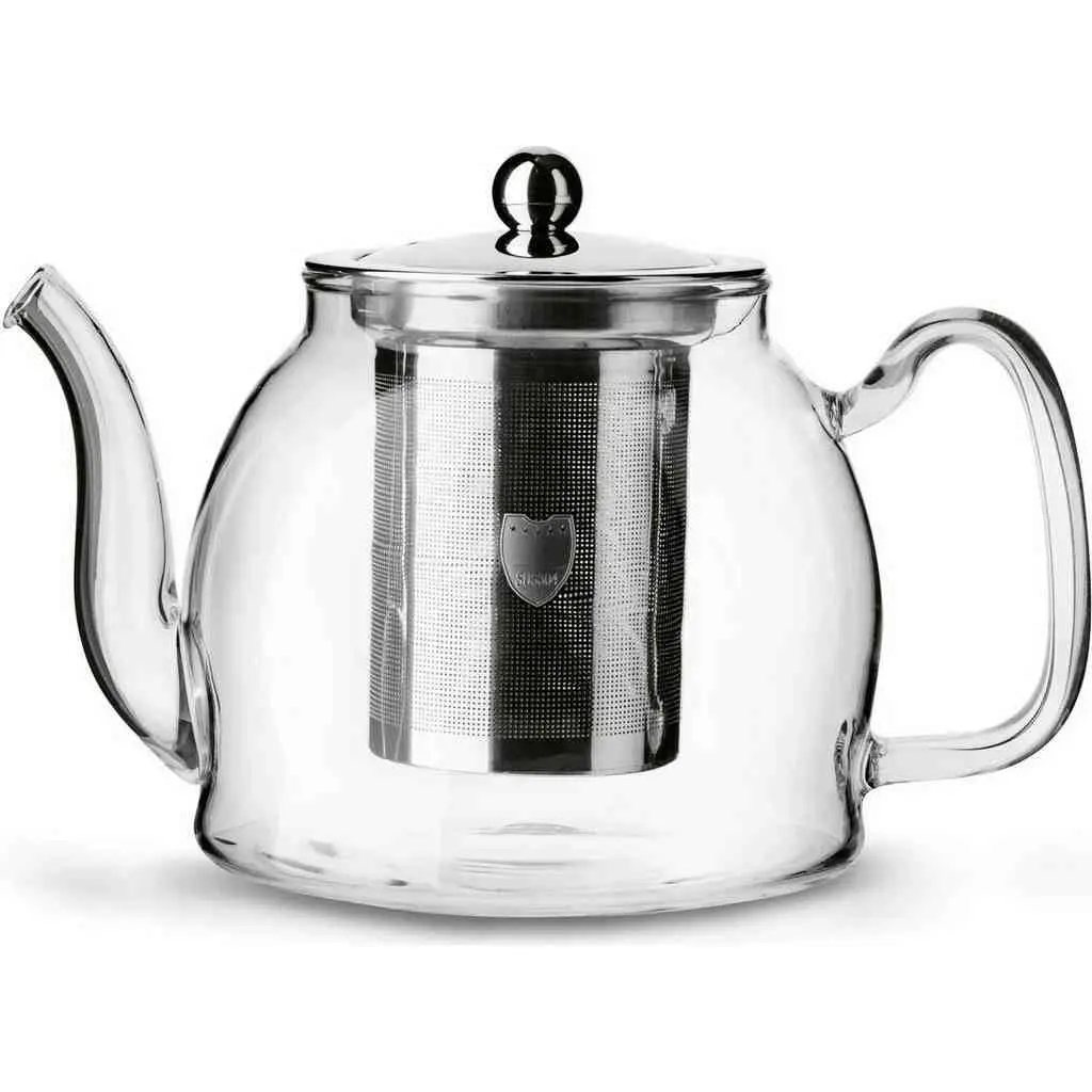 Ceainic pentru infuzie Tadar Bianca 1L, transparent