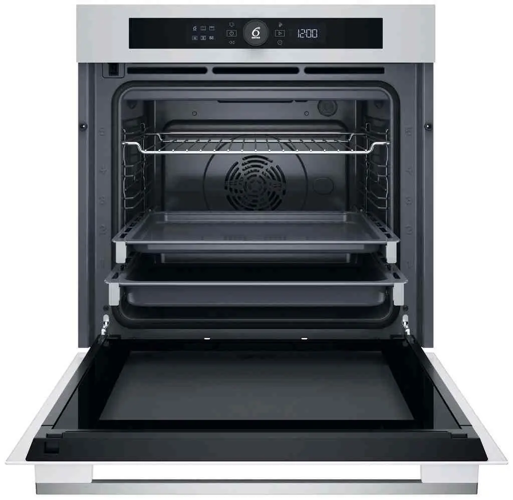 Электрический духовой шкаф Whirlpool WOI5S8PM2SWA, черный на tehnoparc.md Электрический духовой шкаф Whirlpool WOI5S8PM2SWA, черный