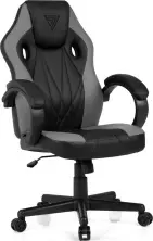 Scaun de birou SENSE7 Prism, negru/gri