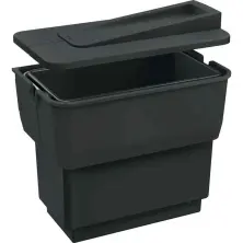 Coș de gunoi Blanco Select Singolo, negru