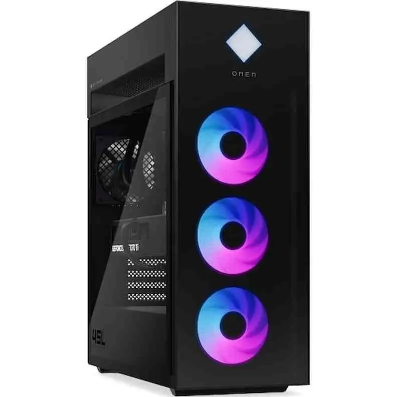 Системный блок HP 45L (Core Ultra 7 265K/32GB/1TB/GeForce RTX 5070 12GB GDDR7), черный на tehnoparc.md Системный блок HP 45L (Core Ultra 7 265K/32GB/1TB/GeForce RTX 5070 12GB GDDR7), черный