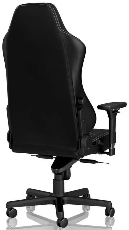 Компьютерное кресло Noblechairs BL-HRO-PU-BPW, черный/белый
