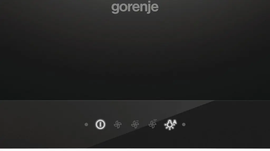 Вытяжка Gorenje WHT6SYB, черный