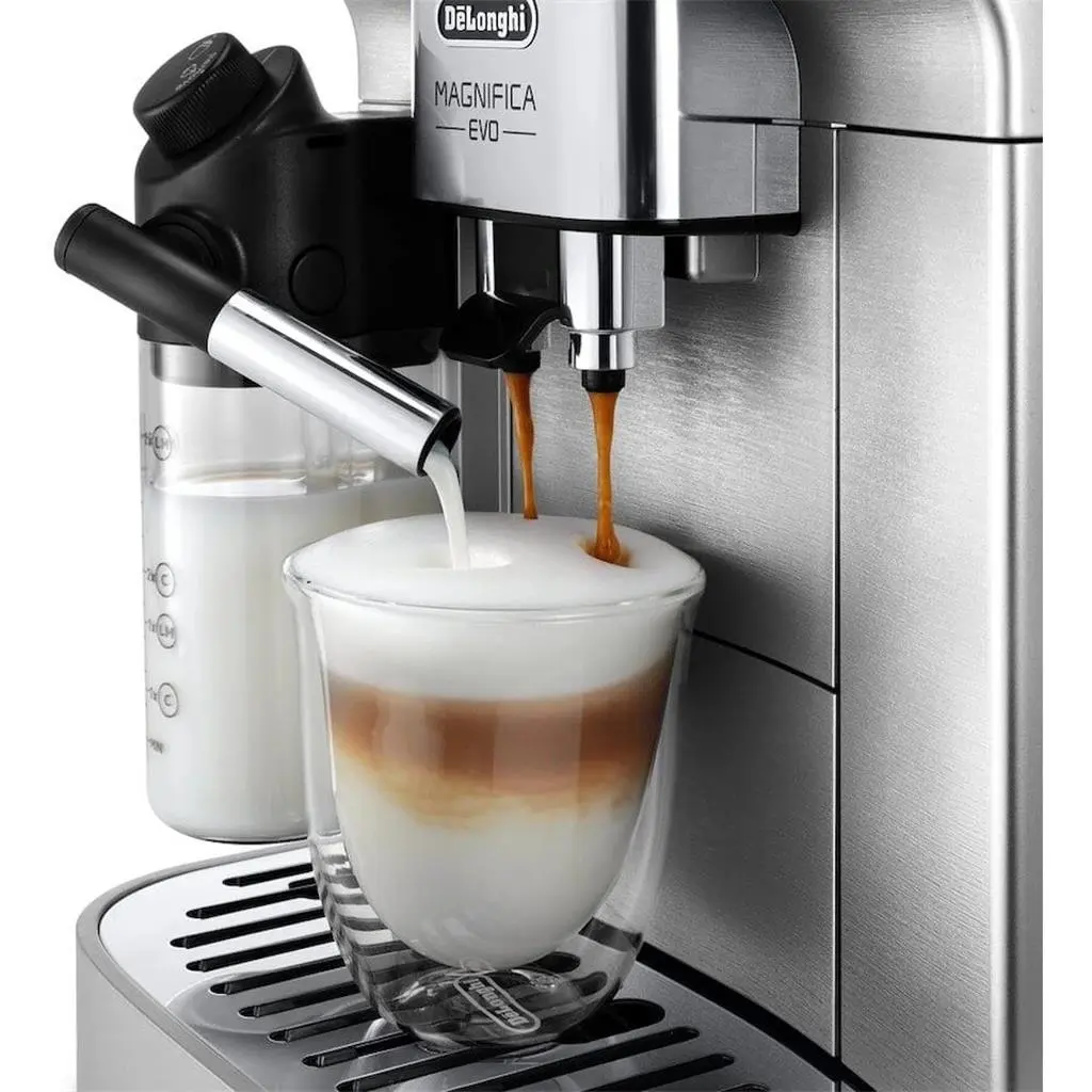 Espressor DeLonghi ECAM 290.85.SBX, argintiu pe tehnoparc.md Espressor DeLonghi ECAM 290.85.SBX, argintiu