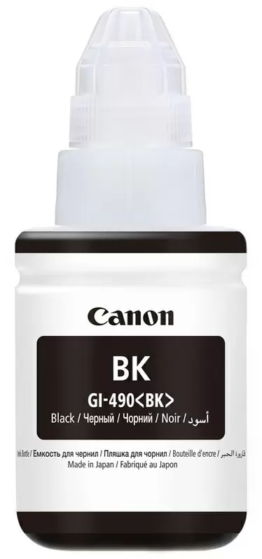 Контейнер с чернилами Canon GI-490Bk