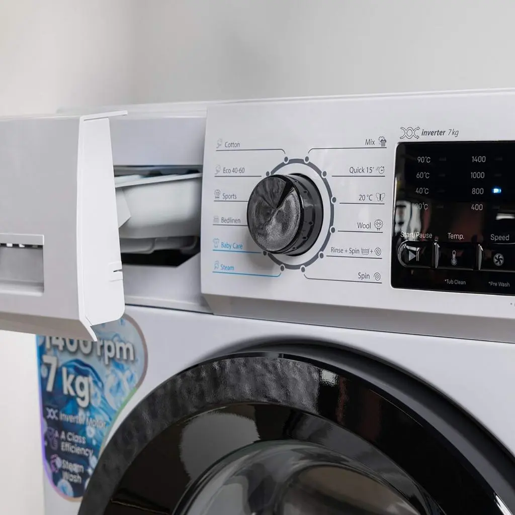 Стиральная машина Vivax WFL-140712CI, белый