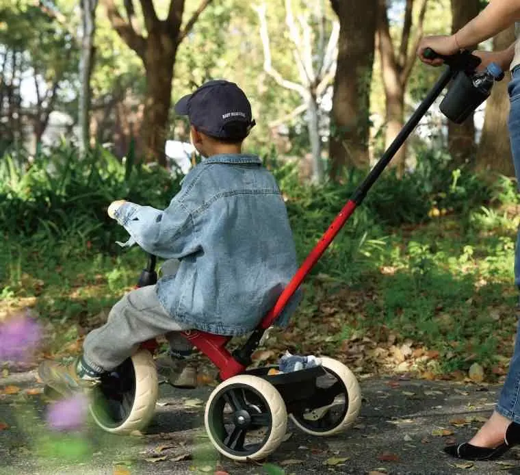 Bicicletă pentru copii Qplay Elite Pro, roșu