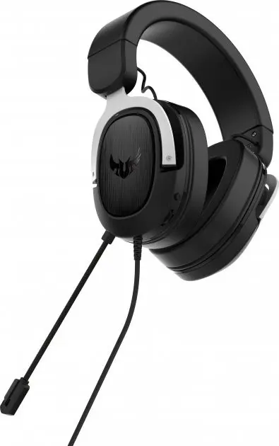 Căşti Asus TUF Gaming H3, argintiu