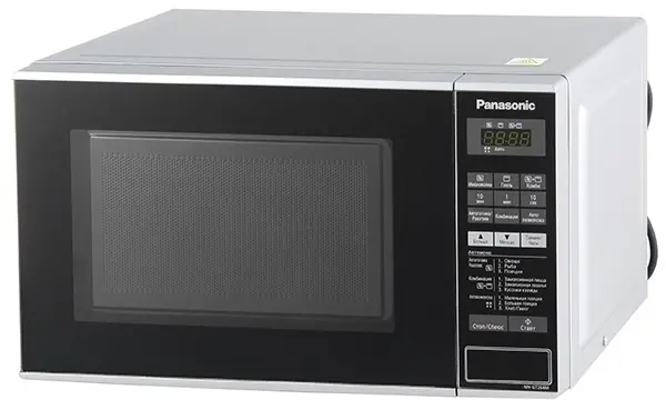 Микроволновая печь Panasonic NN-GT264MZPE, серебристый на tehnoparc.md Микроволновая печь Panasonic NN-GT264MZPE, серебристый