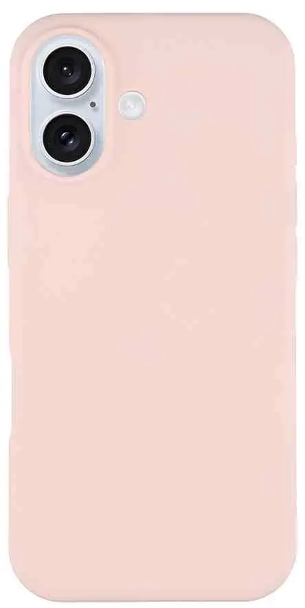 Husă de protecție WOO Liquid Silicone iPhone 17 (WOOLSCMIP17PK), roz