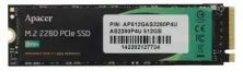 SSD накопитель Apacer AS2280P4U M.2 NVMe, 512GB на tehnoparc.md SSD накопитель Apacer AS2280P4U M.2 NVMe, 512GB