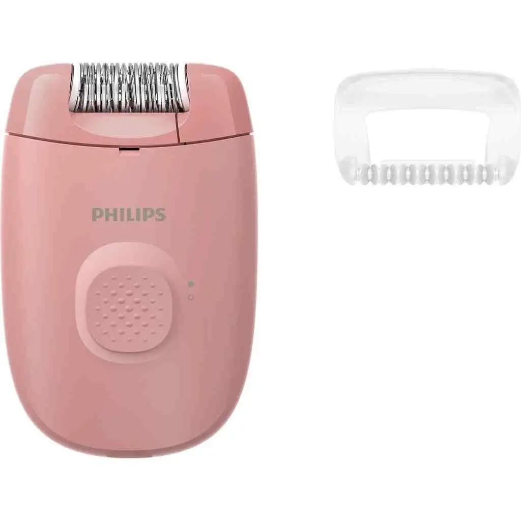 Эпилятор Philips BRE227/00, розовый