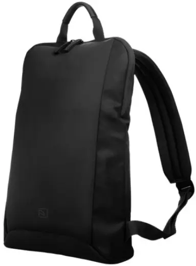 Рюкзак Tucano Flat Slim M, черный