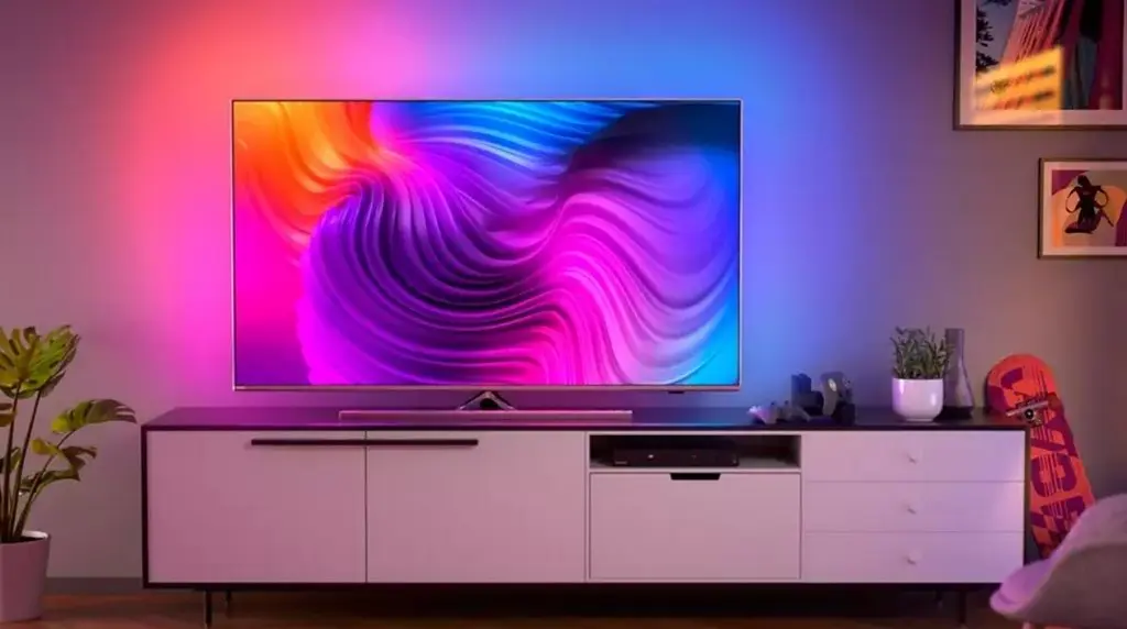Televizor Philips 65PUS8506, argintiu