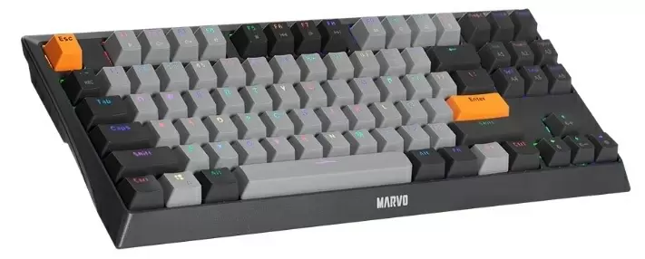 Клавиатура Marvo KG980B (US), черный