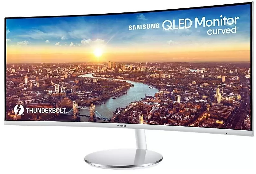 Монитор Samsung C34J791WTI, белый