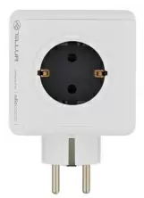Сетевой фильтр Tellur PowerCube (2xUSB), белый