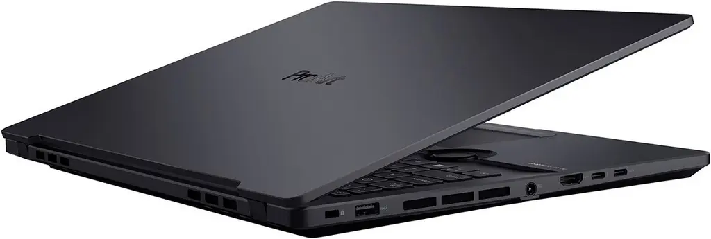 Laptop Asus ProArt Studiobook H5600QE (16.0"/4K/Ryzen 7 5800H/16GB/1TB/GeForce RTX 3050 Ti 4GB/Win 11), negru