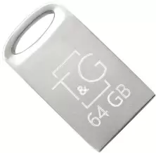 USB-флешка TnG Flash 20 MS 64ГБ, серебристый