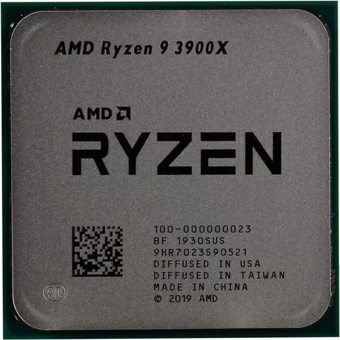 Процессор AMD Ryzen 9 Matisse 3900X, Box