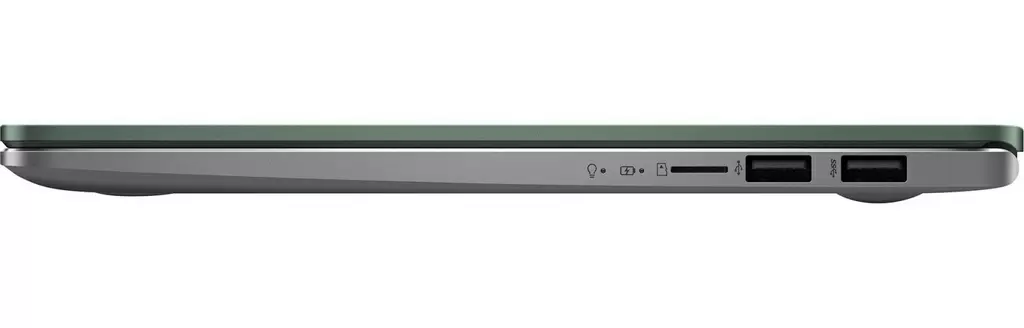 Ноутбук Asus Vivobook S14 S435EA (14.0"/FHD/Core i5-1135G7/16ГБ/512ГБ/Intel Iris Xe), зеленый