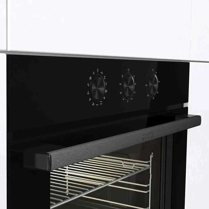 Электрический духовой шкаф Gorenje BO6727E03BG, черный на tehnoparc.md Электрический духовой шкаф Gorenje BO6727E03BG, черный