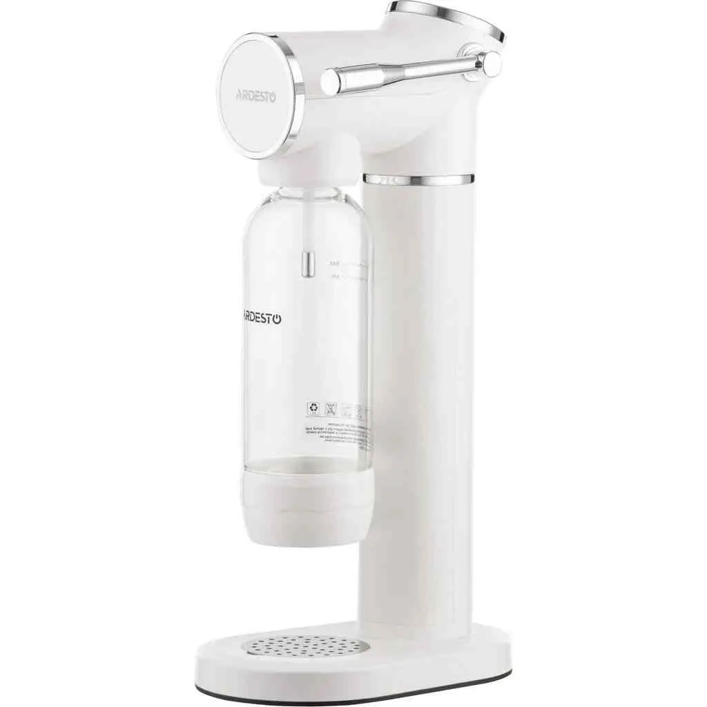 Sifon pentru băuturi carbogazoase Ardesto SMW-02W, alb